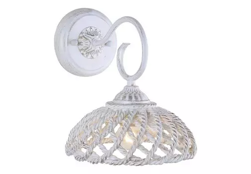 Бра (arte lamp) белый 21x24x25 см.