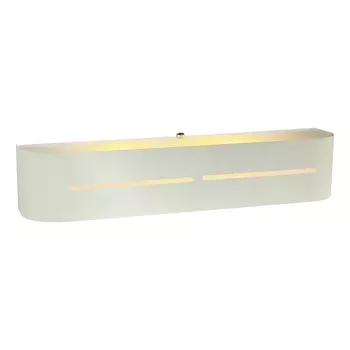 Бра (arte lamp) белый 40x8x8 см.