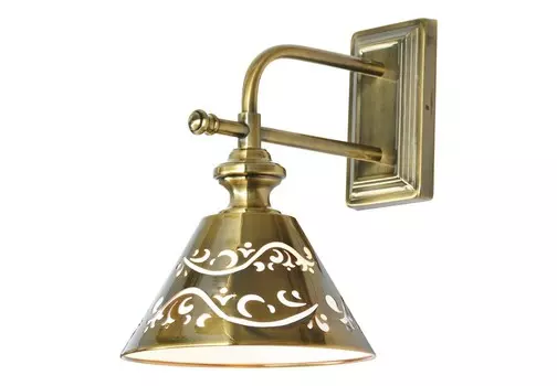 Бра (arte lamp) бронзовый 29x31x21 см.