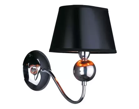 Бра (arte lamp) черный 20x24x27 см.