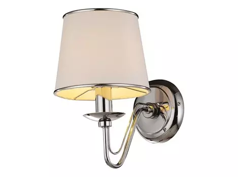 Бра (arte lamp) серебристый 24x28x17 см.