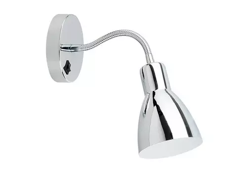 Бра (arte lamp) серебристый 35 см.