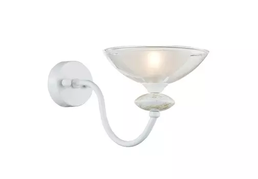 Бра (arti lampadari) белый 16.0 см.