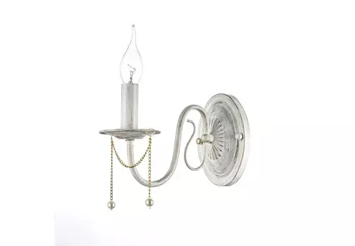 Бра (arti lampadari) белый 25.0x15.0 см.