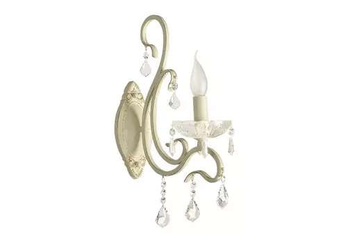 Бра (arti lampadari) бежевый 13.0x48.0 см.