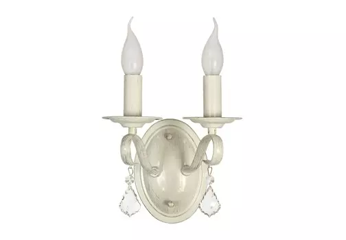 Бра (arti lampadari) бежевый 22.0x32.0 см.