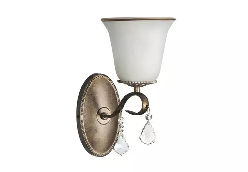 Бра (arti lampadari) бронзовый 12.0x30.0 см.