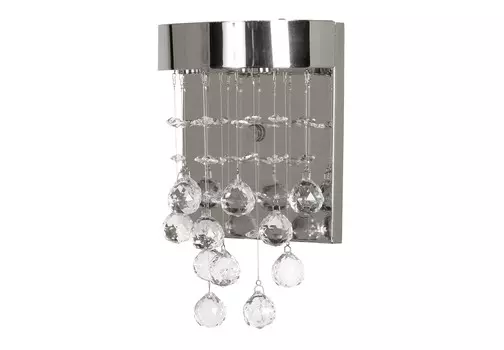 Бра (arti lampadari) серебристый 18.0x23.0 см.