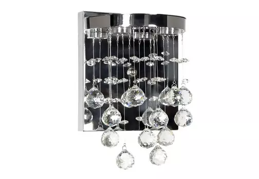 Бра (arti lampadari) серебристый 18.0x28.0 см.