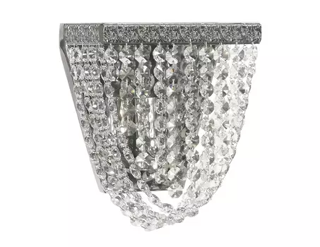 Бра (arti lampadari) серебристый 20 см.