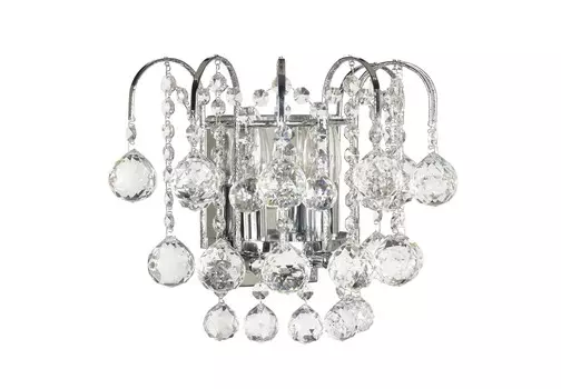 Бра (arti lampadari) серебристый 35.0 см.