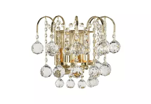 Бра (arti lampadari) золотой 35.0 см.