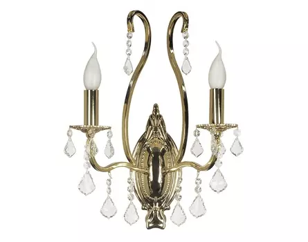 Бра (arti lampadari) золотой 45 см.