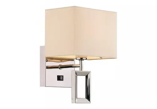 Бра atolo (odeon light) серебристый 17x25 см.