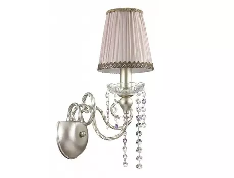 Бра aurelia (odeon light) розовый 26x39x28 см.