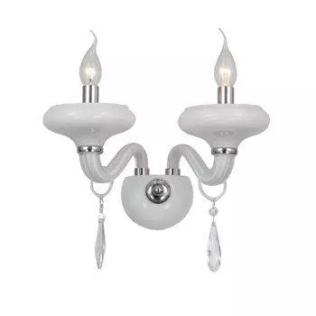 Бра bambolina (st luce) белый 45x47x27 см.