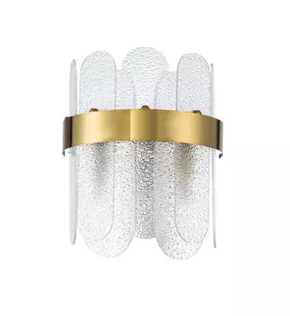 Бра barbie (moderli) золотой 20x32x12 см.