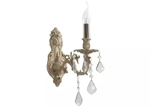 Бра barletta (lucia tucci) бежевый 26.5x42.0 см.