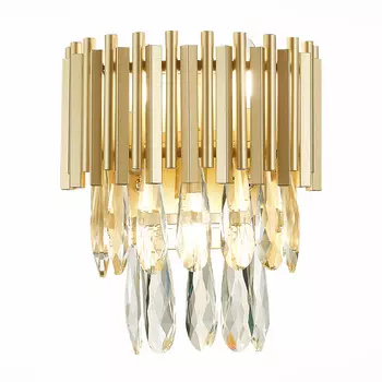 Бра barletta (st luce) прозрачный 15 см.