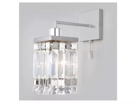 Бра barra (eurosvet) прозрачный 14x30x25 см.