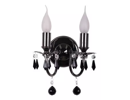 Бра барселона (mw-light) черный 16x22x20 см.