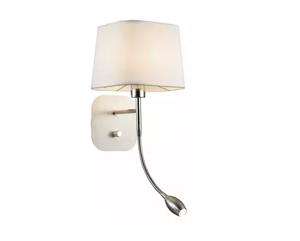 Бра baumwolle (favourite) белый 18x46x21 см.