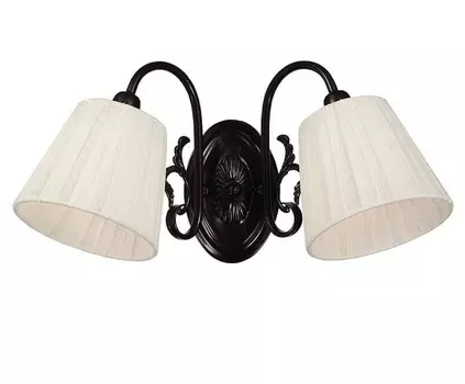 Бра беатрис (lumien hall) белый 21 см.