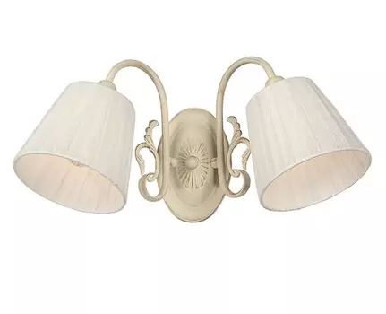 Бра беатрис (lumien hall) белый 21 см.