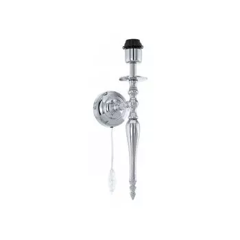 Бра bedworth (eglo) серебристый 11x42x19 см.