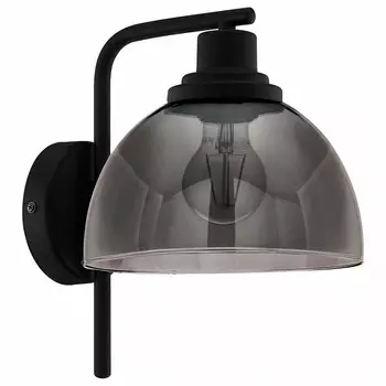 Бра beleser (eglo) черный 20x27x25 см.