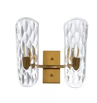 Бра beluce (moderli) золотой 26x30x16 см.