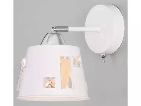 Бра benna (eurosvet) белый 14x20x21 см.