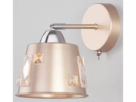 Бра benna (eurosvet) золотой 14x20x21 см.