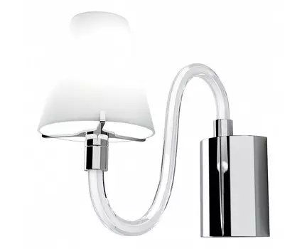 Бра bianca (lightstar) серый 8x20x30 см.