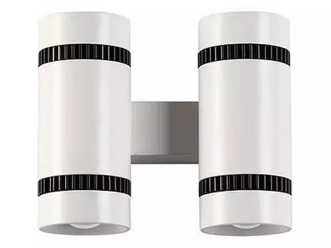 Бра binoled (odeon light) белый 13x12x6 см.