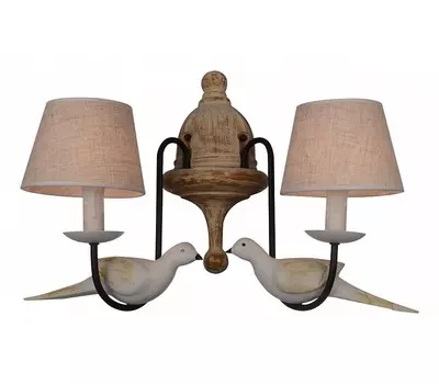 Бра birds (favourite) бежевый 42x44x28 см.