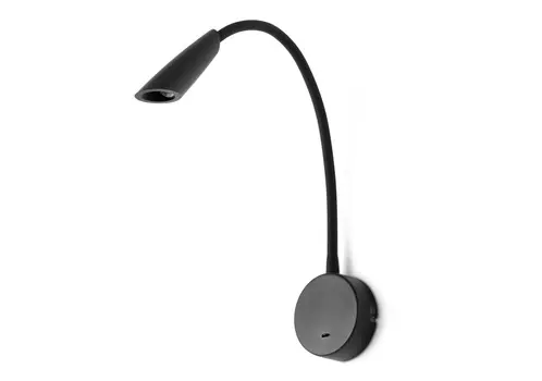 Бра boken (faro) черный