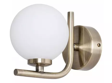 Бра bolla-piccolo (arte lamp) бронзовый 10x13x16 см.