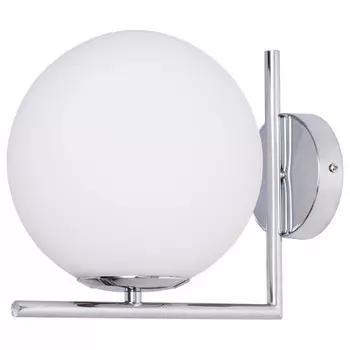 Бра bolla-unica (arte lamp) серебристый 20x22x24 см.