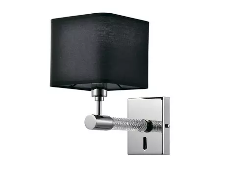 Бра bolyasko (lumien hall) черный 27 см.