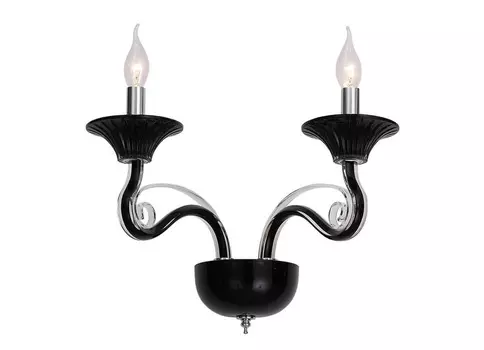 Бра бонне (lumien hall) прозрачный 44 см.