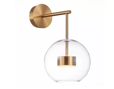 Бра bopone (st luce) прозрачный 20.0x36.0 см.