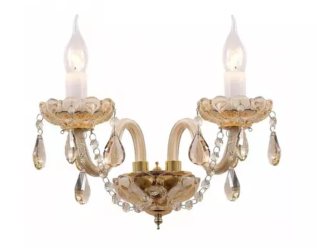 Бра brendy (eurosvet) золотой 40x29x24 см.