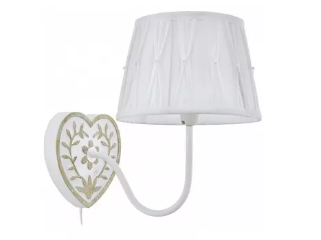 Бра bridekirk (eglo) белый 20x26x28 см.