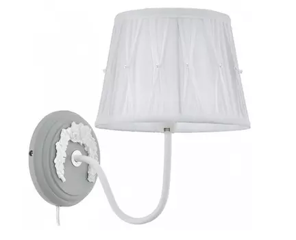 Бра bridekirk (eglo) белый 20x27x27 см.