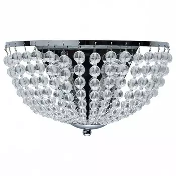 Бра бриз 18 (mw-light) серебристый 31x17x17 см.