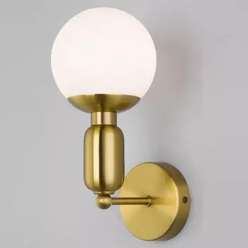 Бра bubble (eurosvet) белый 13x29x16 см.