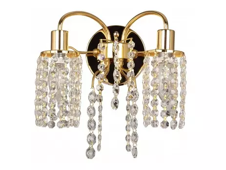 Бра caesar (favourite) прозрачный 18x29x27 см.