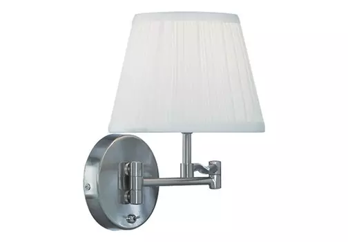 Бра california (arte lamp) серебристый 25x26x42 см.