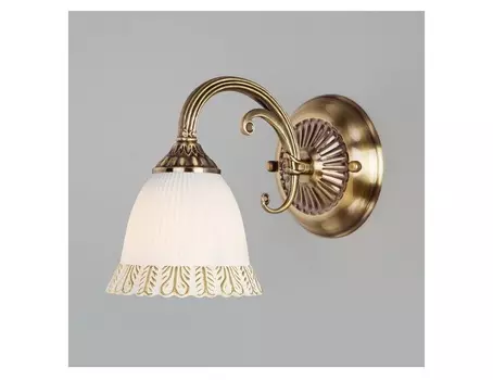 Бра campina (eurosvet) бежевый 13x19x25 см.